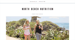 Desktop Screenshot of northbeachnutrition.com